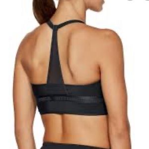 Under Armour Black Sports Bra - size Medium